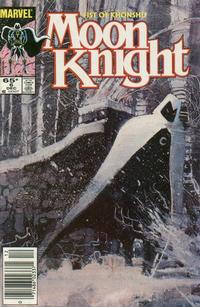 Cover Thumbnail for Moon Knight (Marvel, 1985 series) #6 [Newsstand]