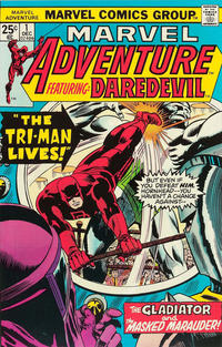 Cover Thumbnail for Marvel Adventures (Marvel, 1975 series) #1