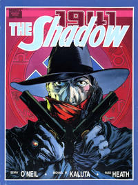 Cover for Marvel Graphic Novel (Marvel, 1982 series) #[35] - The Shadow: 1941