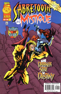 Cover Thumbnail for Mystique & Sabretooth (Marvel, 1996 series) #1