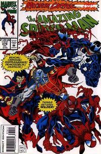 Cover for The Amazing Spider-Man (Marvel, 1963 series) #379 [Direct Edition]