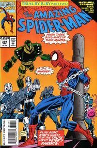 Cover Thumbnail for The Amazing Spider-Man (Marvel, 1963 series) #384 [Direct Edition]