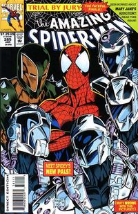 Cover for The Amazing Spider-Man (Marvel, 1963 series) #385 [Direct Edition]
