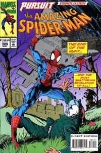 Cover Thumbnail for The Amazing Spider-Man (Marvel, 1963 series) #389 [Direct Edition]