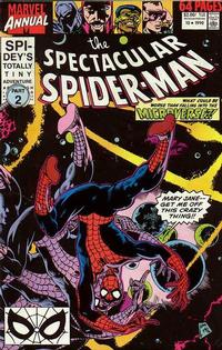Cover Thumbnail for The Spectacular Spider-Man Annual (Marvel, 1979 series) #10 [Direct]