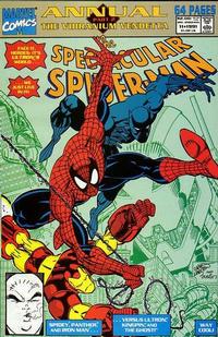 Cover Thumbnail for The Spectacular Spider-Man Annual (Marvel, 1979 series) #11 [Direct]
