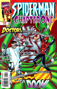 Cover for Spider-Man: Chapter One (Marvel, 1998 series) #4 [Direct]
