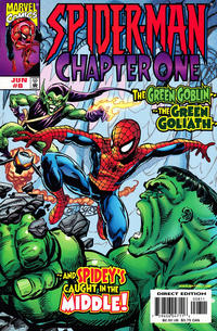 Cover Thumbnail for Spider-Man: Chapter One (Marvel, 1998 series) #8 [Direct]