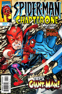 Cover Thumbnail for Spider-Man: Chapter One (Marvel, 1998 series) #11 [Direct]
