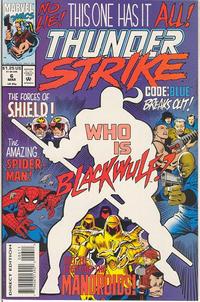 Cover Thumbnail for Thunderstrike (Marvel, 1993 series) #6