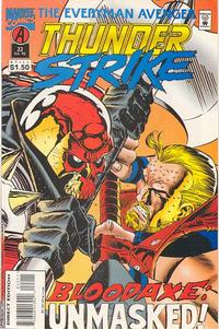 Cover Thumbnail for Thunderstrike (Marvel, 1993 series) #22