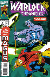 Cover Thumbnail for Warlock Chronicles (Marvel, 1993 series) #4