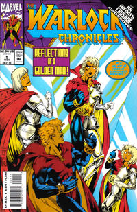 Cover Thumbnail for Warlock Chronicles (Marvel, 1993 series) #5