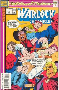 Cover Thumbnail for Warlock Chronicles (Marvel, 1993 series) #6 [Direct Edition]