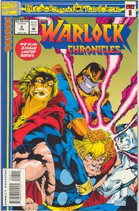 Cover Thumbnail for Warlock Chronicles (Marvel, 1993 series) #8