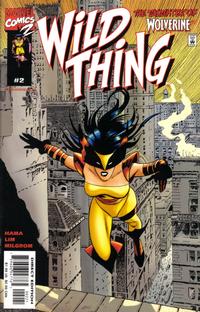 Cover Thumbnail for Wild Thing (Marvel, 1999 series) #2 [Variant Issue]