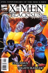 Cover Thumbnail for Black Sun: Colossus and Nightcrawler (Marvel, 2000 series) #1 (4)