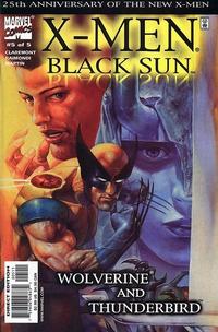 Cover Thumbnail for Black Sun: Wolverine and Thunderbird (Marvel, 2000 series) #1 (5)