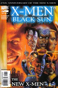 Cover Thumbnail for Black Sun: X-Men (Marvel, 2000 series) #1 [Direct Edition]