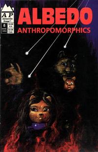 Cover Thumbnail for Albedo (Antarctic Press, 1991 series) #8