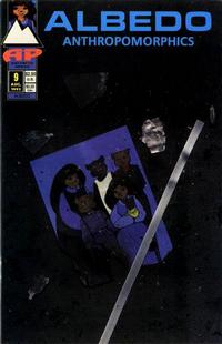 Cover for Albedo (Antarctic Press, 1991 series) #9