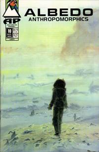 Cover for Albedo (Antarctic Press, 1991 series) #10