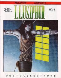 Cover Thumbnail for I, Lusiphur (Mulehide Graphics, 1991 series) #5