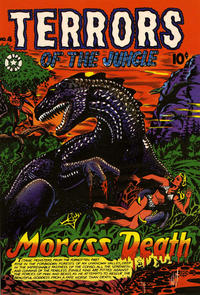 Cover Thumbnail for Terrors of the Jungle (Star Publications, 1953 series) #4