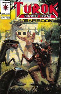 Cover Thumbnail for Turok Yearbook (Acclaim / Valiant, 1994 series) #1
