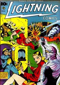 Cover Thumbnail for Lightning Comics (Ace Magazines, 1940 series) #v1#5
