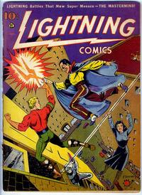 Cover Thumbnail for Lightning Comics (Ace Magazines, 1940 series) #v2#1