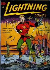 Cover for Lightning Comics (Ace Magazines, 1940 series) #v2#2