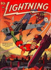 Cover Thumbnail for Lightning Comics (Ace Magazines, 1940 series) #v2#3