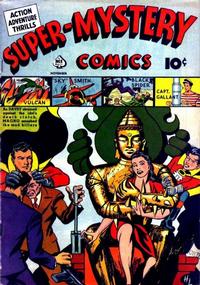 Cover Thumbnail for Super-Mystery Comics (Ace Magazines, 1940 series) #v1#4