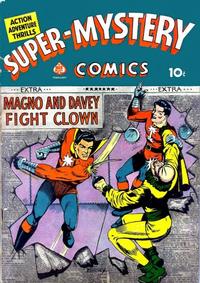 Cover Thumbnail for Super-Mystery Comics (Ace Magazines, 1940 series) #v1#6