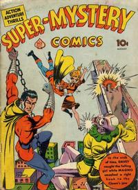Cover for Super-Mystery Comics (Ace Magazines, 1940 series) #v2#3