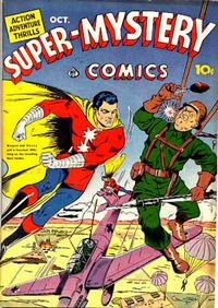 Cover for Super-Mystery Comics (Ace Magazines, 1940 series) #v2#4