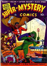 Cover Thumbnail for Super-Mystery Comics (Ace Magazines, 1940 series) #v2#6