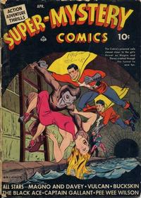Cover Thumbnail for Super-Mystery Comics (Ace Magazines, 1940 series) #v3#1