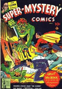 Cover Thumbnail for Super-Mystery Comics (Ace Magazines, 1940 series) #v3#2