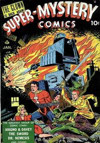 Cover Thumbnail for Super-Mystery Comics (Ace Magazines, 1940 series) #v3#3