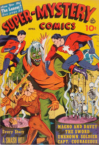 Cover Thumbnail for Super-Mystery Comics (Ace Magazines, 1940 series) #v3#4