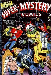 Cover for Super-Mystery Comics (Ace Magazines, 1940 series) #v3#5