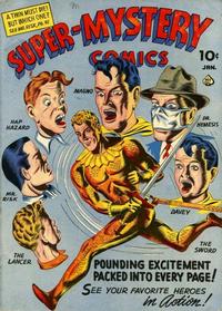 Cover for Super-Mystery Comics (Ace Magazines, 1940 series) #v4#1