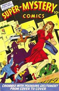 Cover Thumbnail for Super-Mystery Comics (Ace Magazines, 1940 series) #v4#3