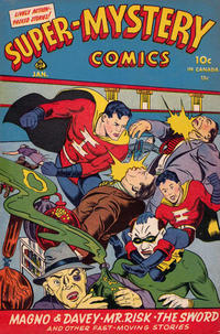 Cover Thumbnail for Super-Mystery Comics (Ace Magazines, 1940 series) #v4#5