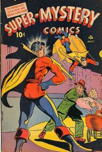 Cover Thumbnail for Super-Mystery Comics (Ace Magazines, 1940 series) #v5#1