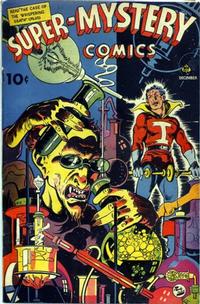 Cover for Super-Mystery Comics (Ace Magazines, 1940 series) #v5#3