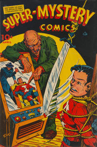 Cover Thumbnail for Super-Mystery Comics (Ace Magazines, 1940 series) #v5#5