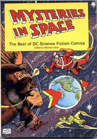 Cover for Mysteries in Space: The Best of DC Science Fiction Comics (Simon and Schuster, 1980 series) 